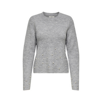 Pearl Knit - Grey