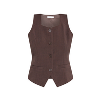 Gema Vest - Chocolate