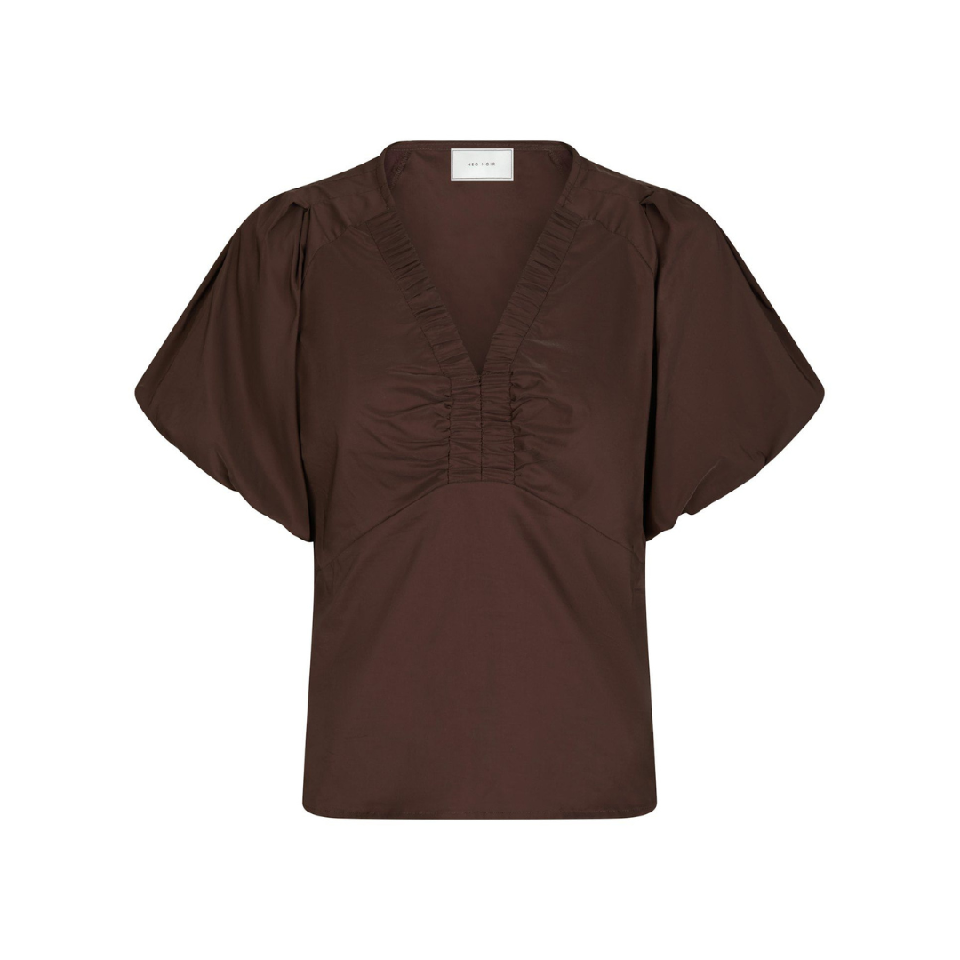 Irina Blouse - Dark Brown