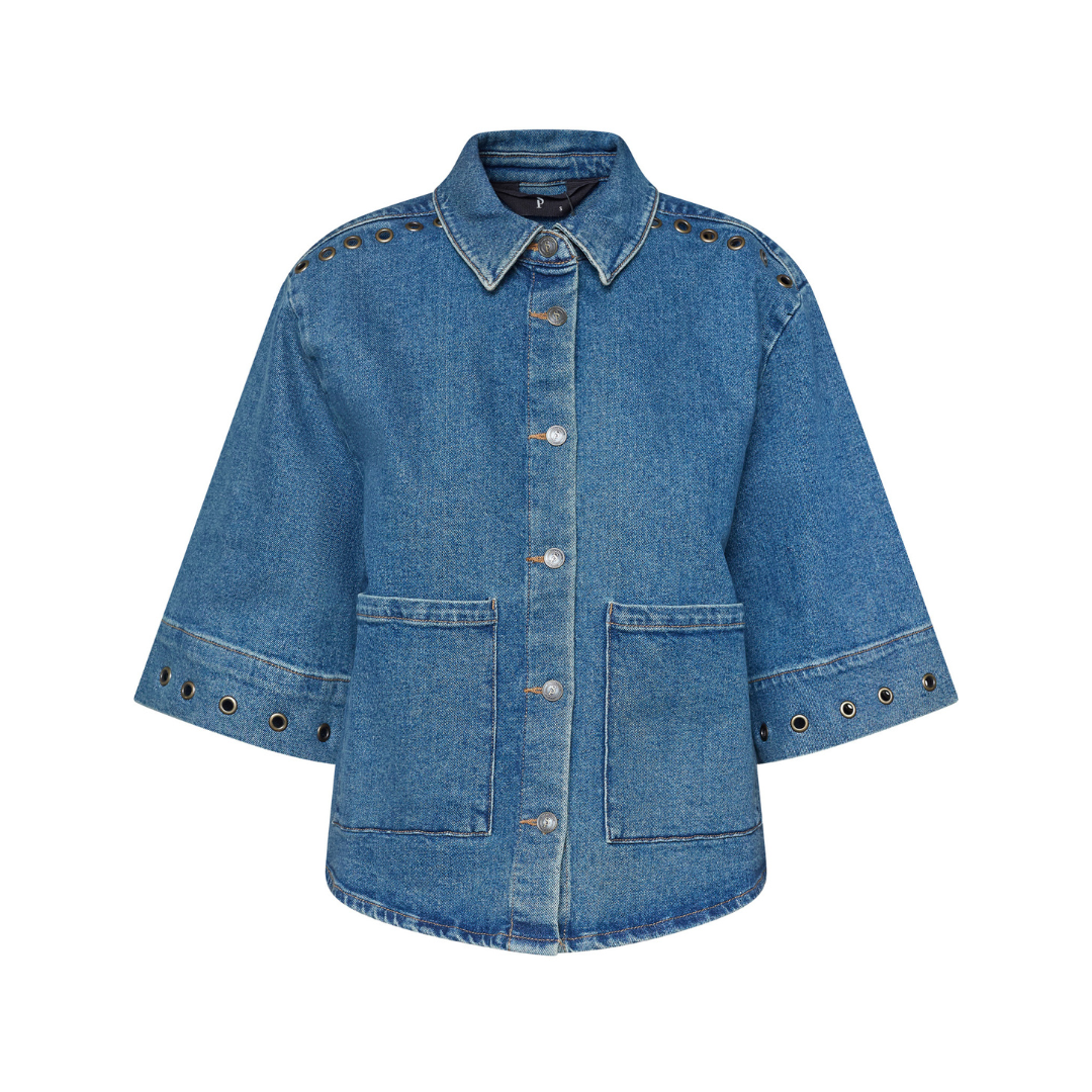 Olea Jacket - Vintage Blue