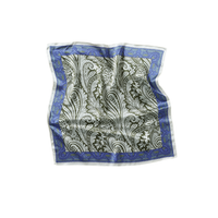 Scarf - Blue Comb.