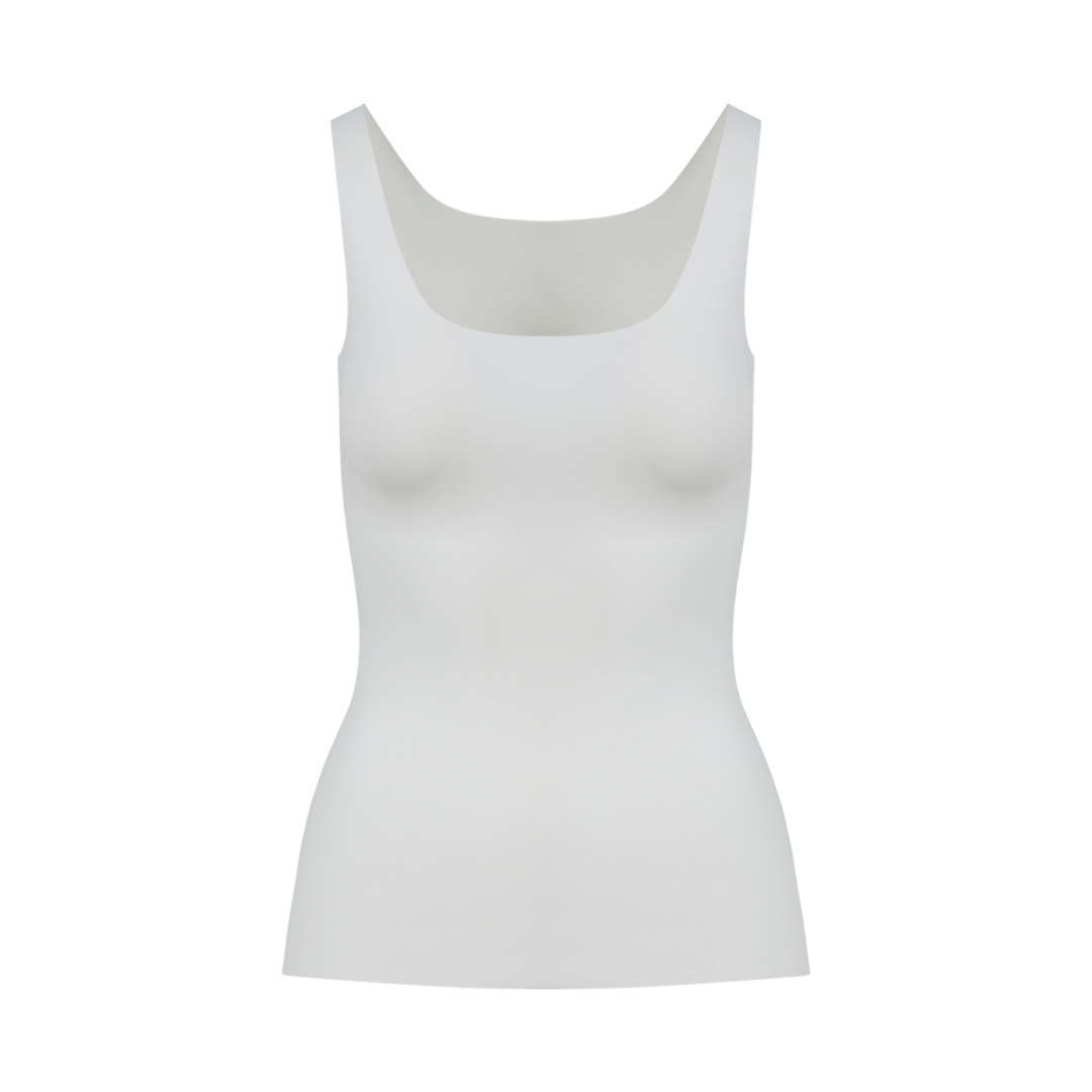 Vida Tank Top - White