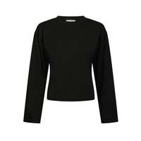 Paska Long Tee - Black