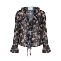 Anika Print Blouse
