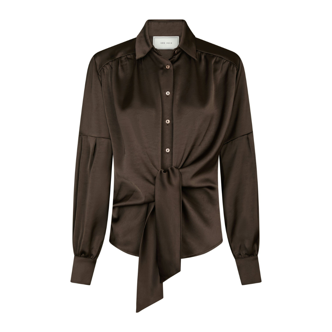 Naja Shirt - Dark Brown
