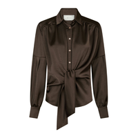 Naja Shirt - Dark Brown