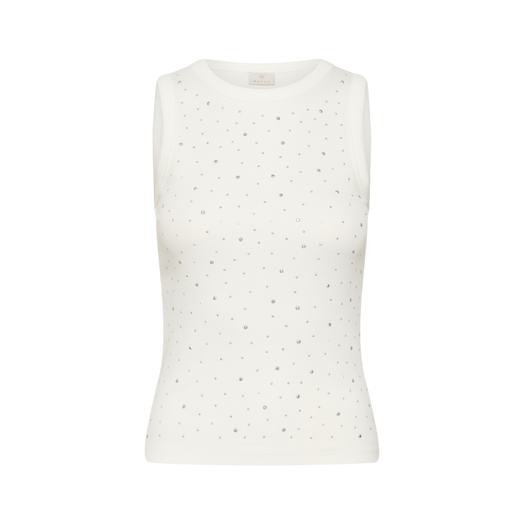 Carna Stone Top - Chalk