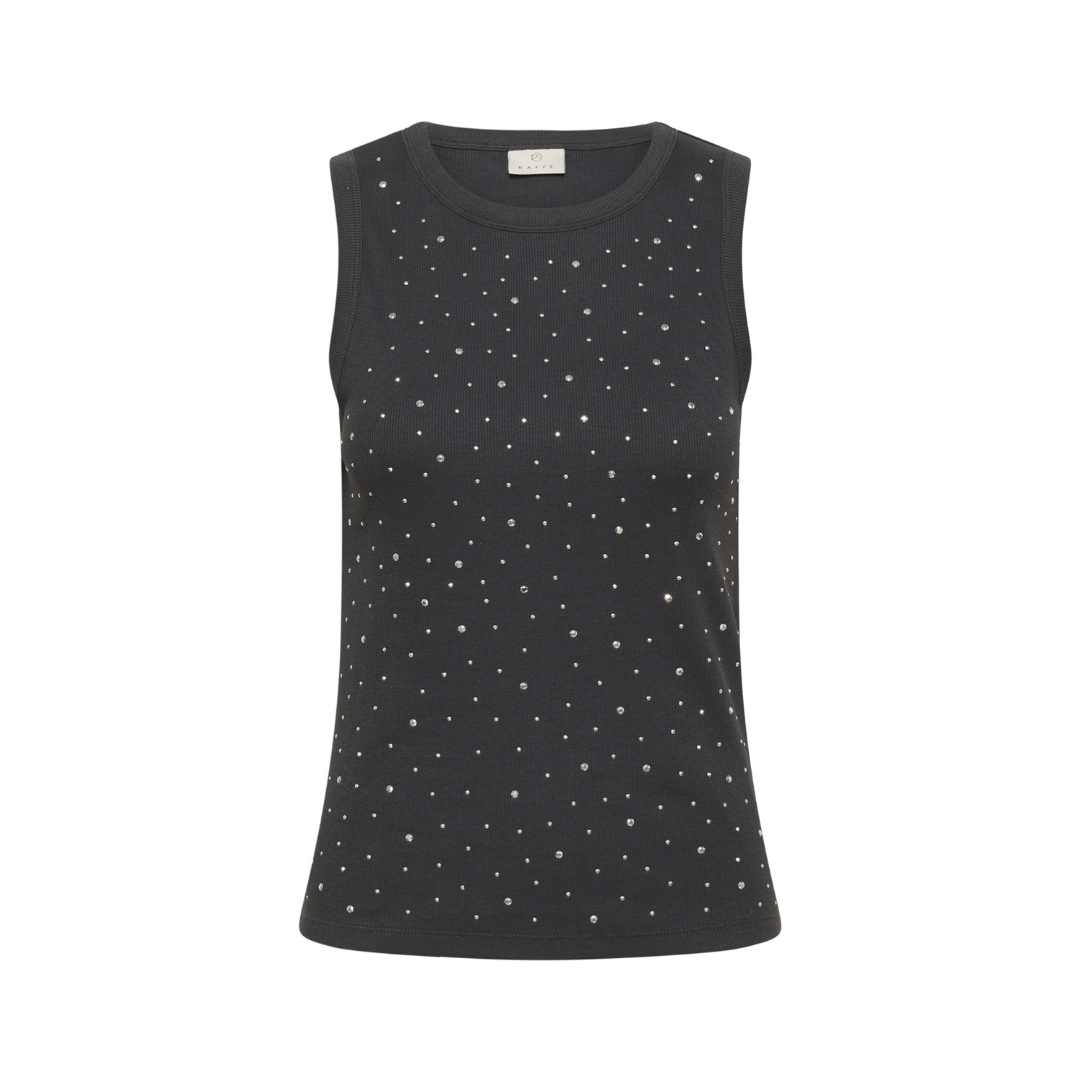 Carna Stone Top - Black Oyster