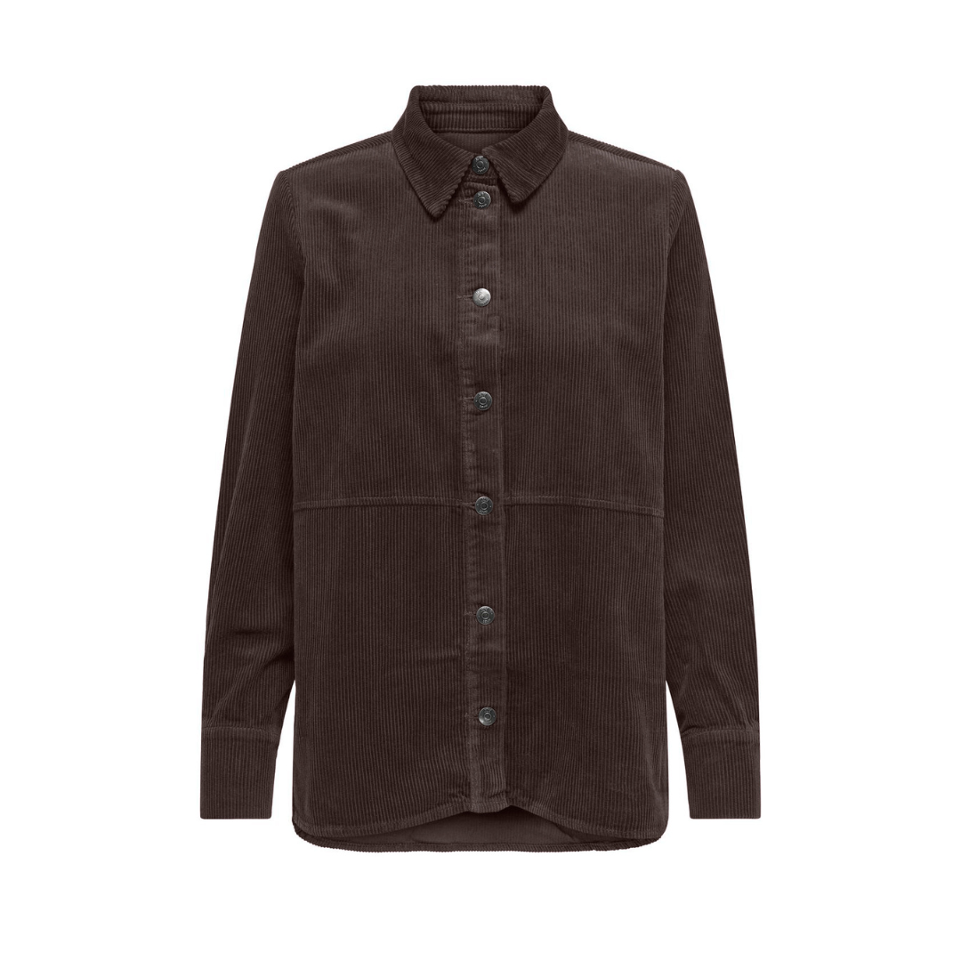 Shiraz Shirt - Chocolate