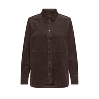 Shiraz Shirt - Chocolate