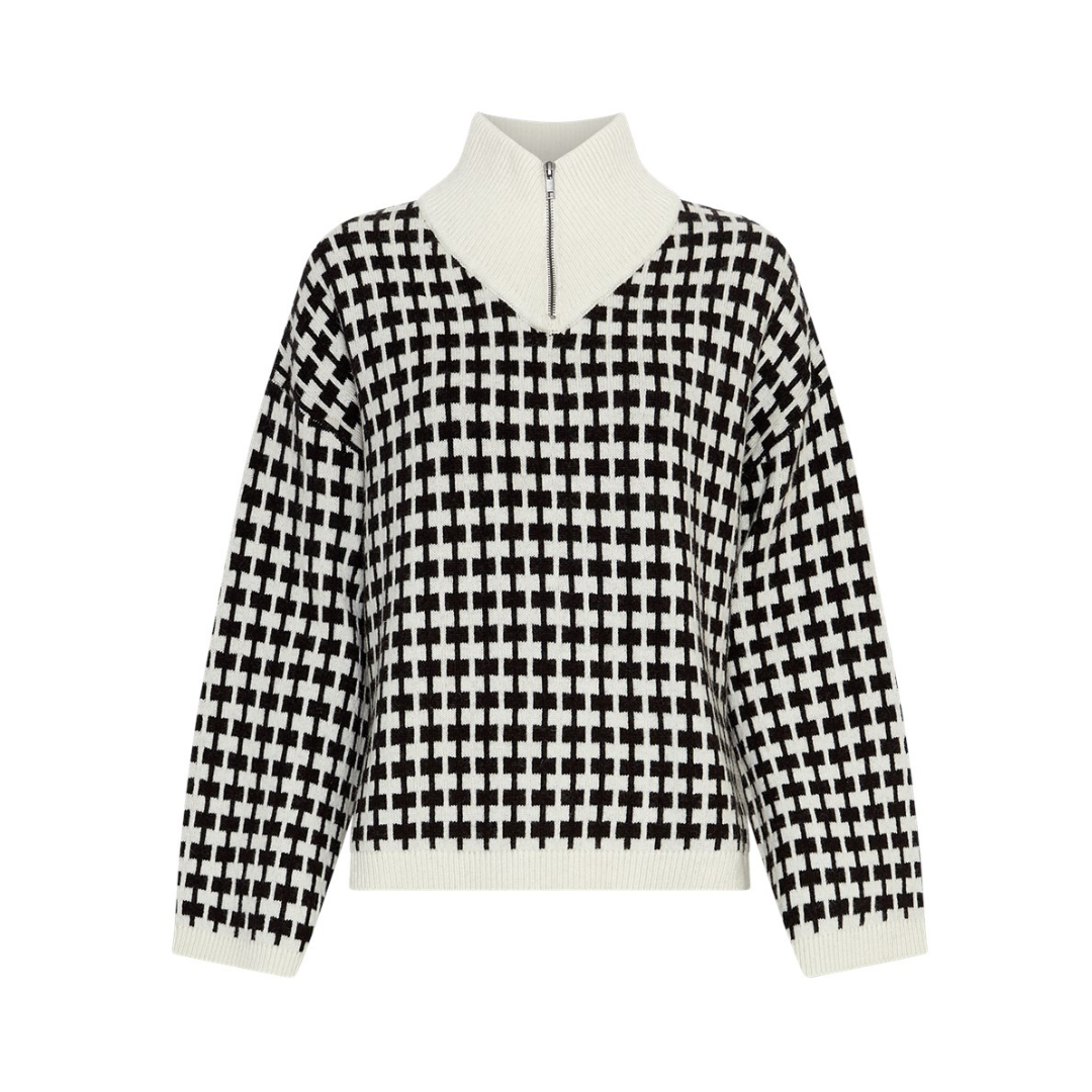 Amaria Zip Knit