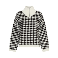 Amaria Zip Knit