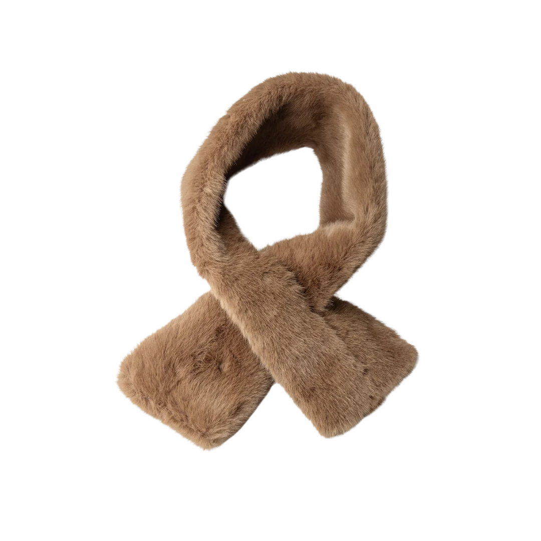Anais Scarf - Brown