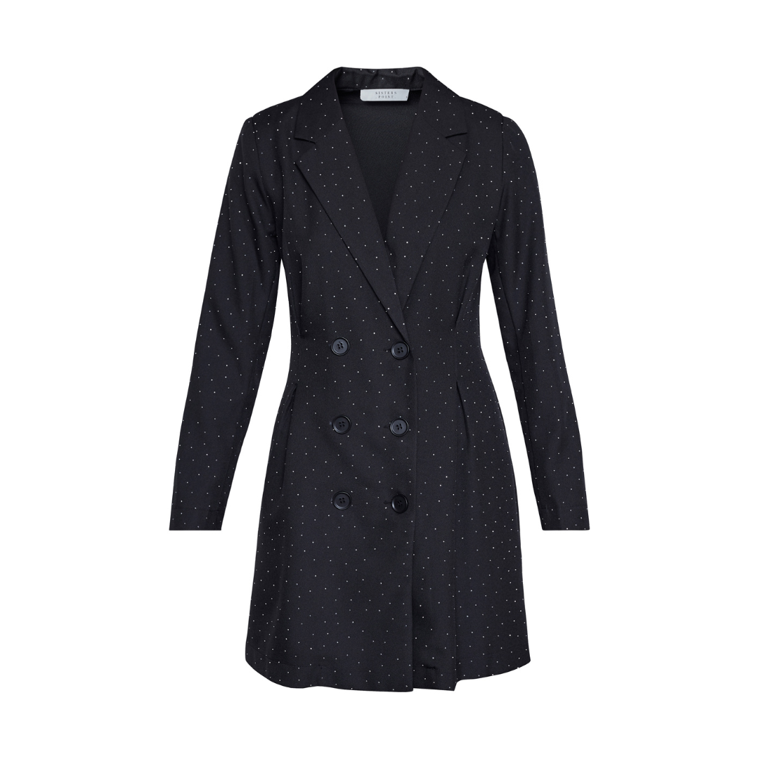 Gaf Dress - Black/Stud