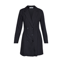 Gaf Dress - Black/Stud