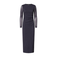 Esme Dress - Black/Silver