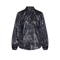 Ebbey Shirt - Black/Gold