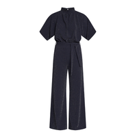 Girl Jumpsuit - Black/Silver/Sparkle