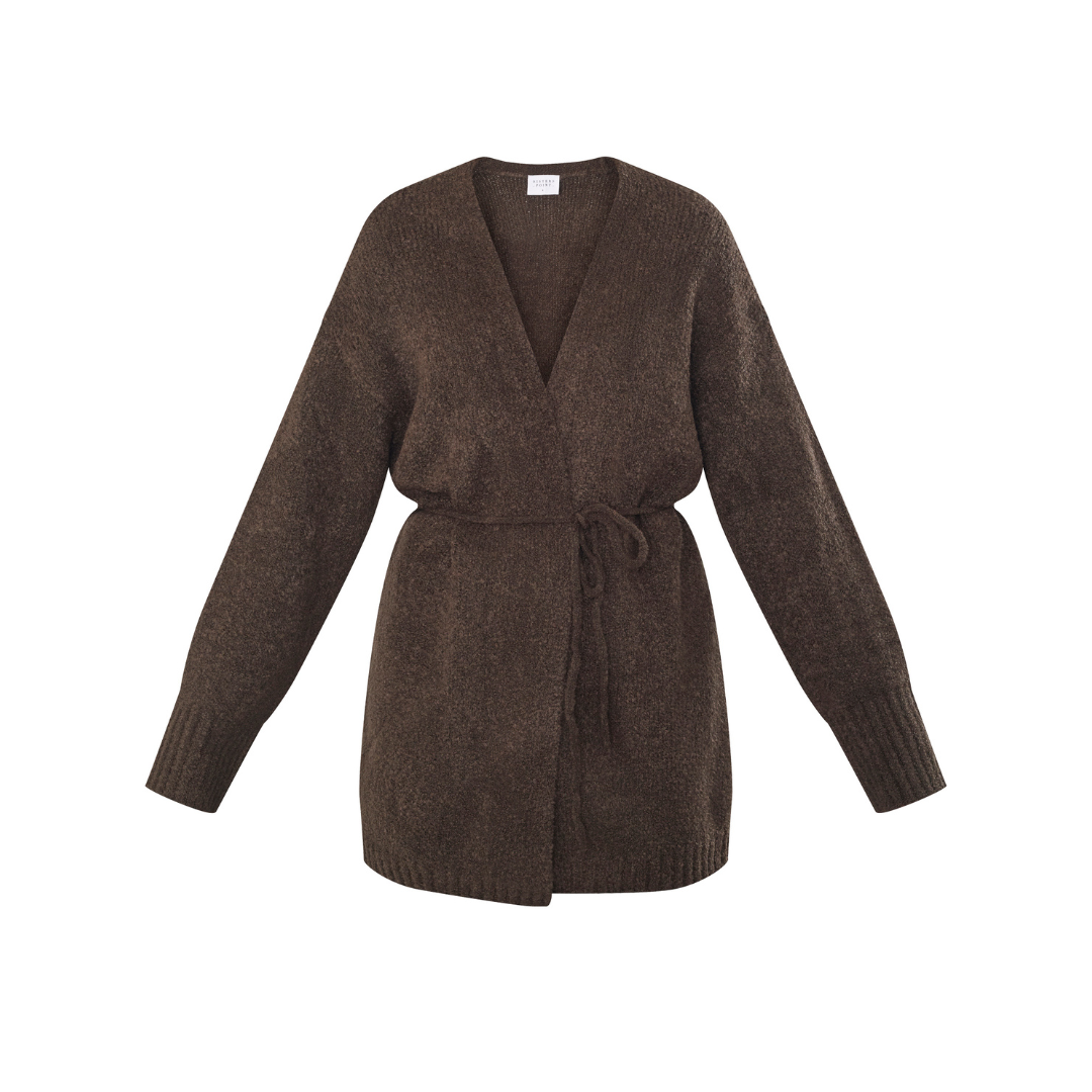 Hemma Cardigan - Brown