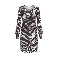 Vya Dress - Chocolate Comb.