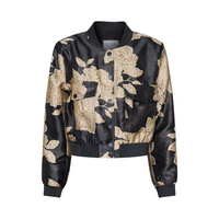 Garwin Jacket - Black/Gold