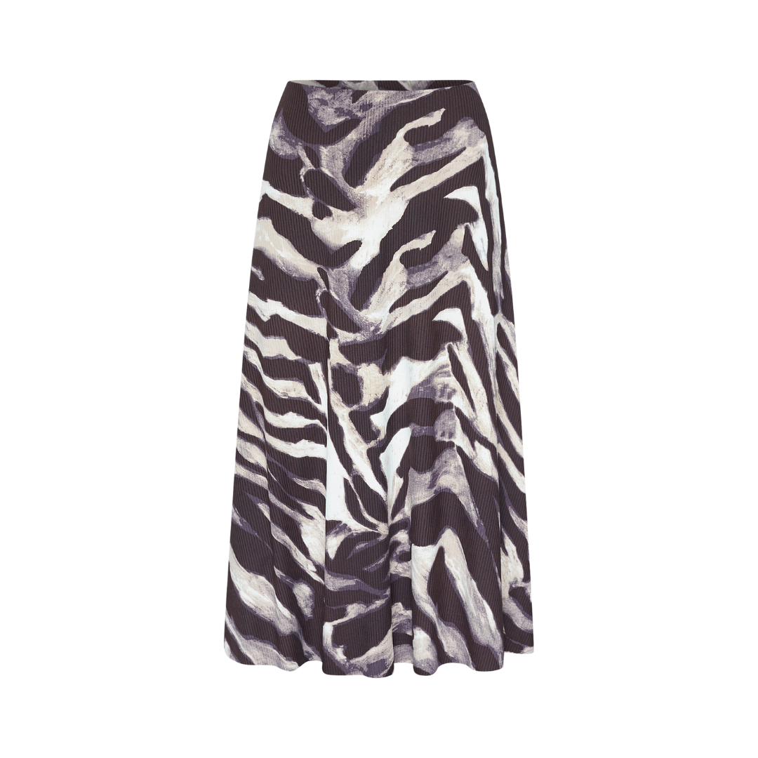 Vya Skirt - Chocolate Comb.