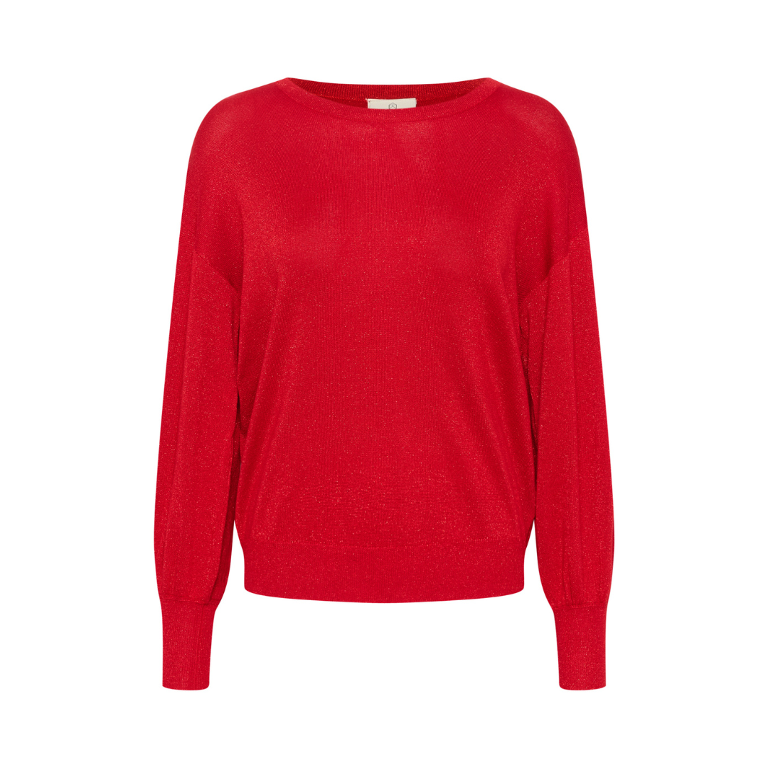 Regina O-neck -  Haute Red