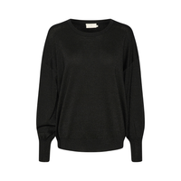 Regina O-neck - Black/Sparkle