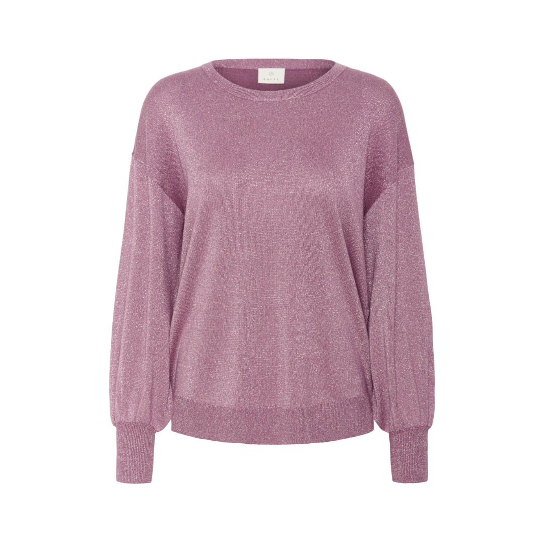 Regina O-neck - Tulipwood