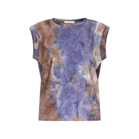 Low Top - Tie Dye Brown