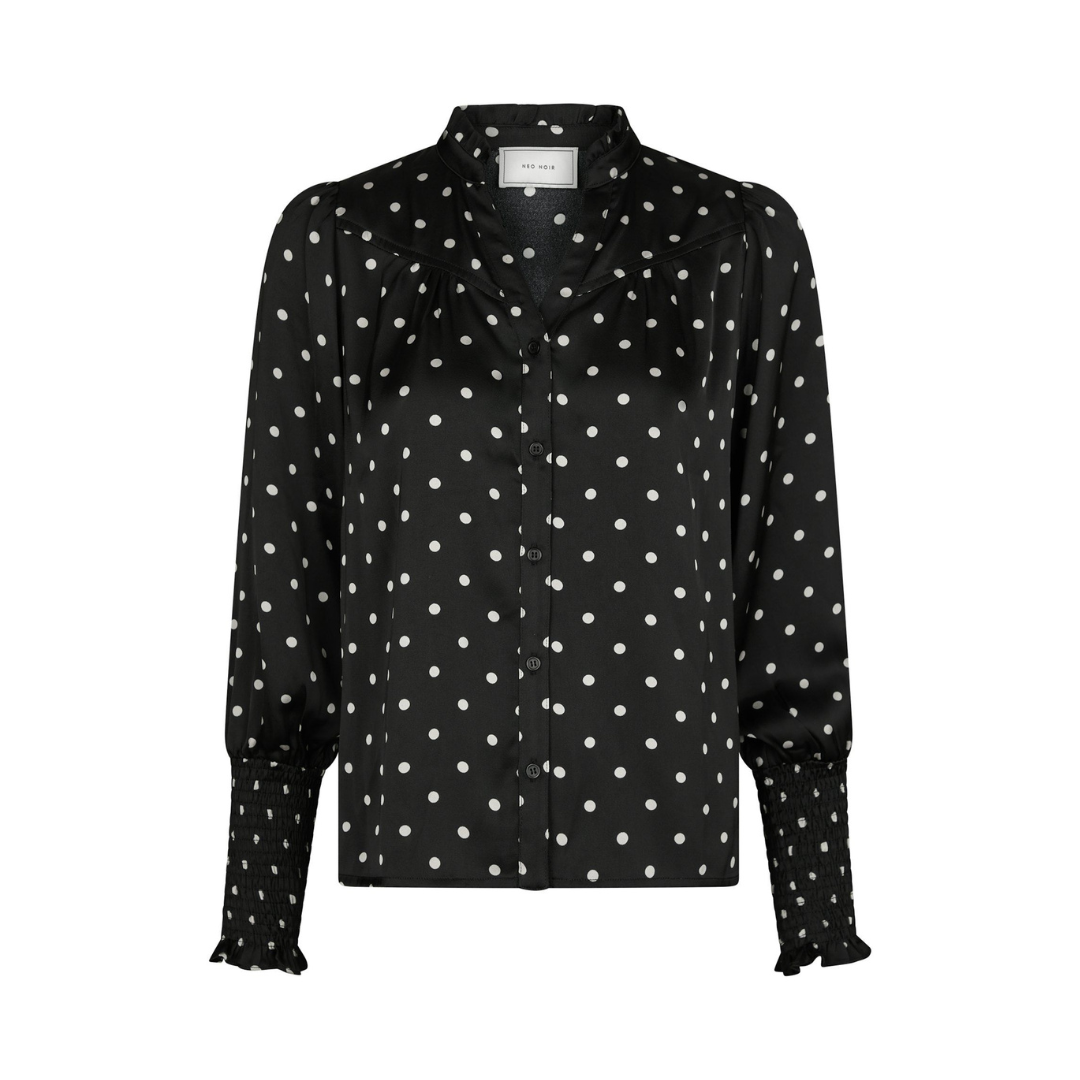 Camisa Dot Blouse