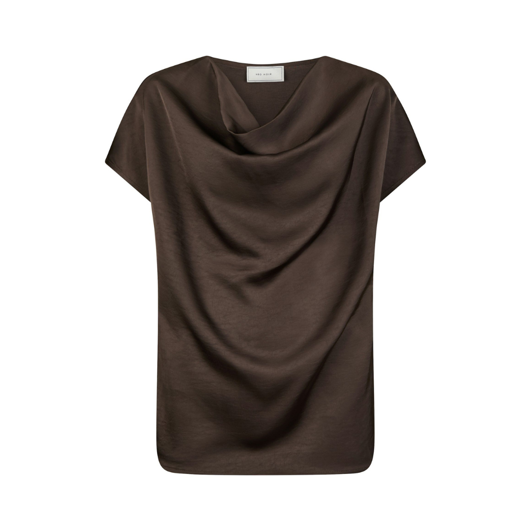 Annabeth Blouse - Dark Brown