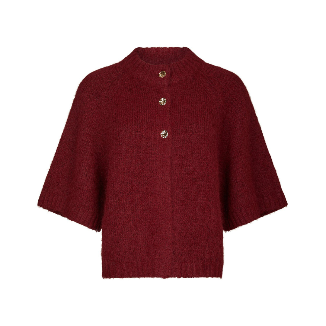 Benuta Knit - Dark Red