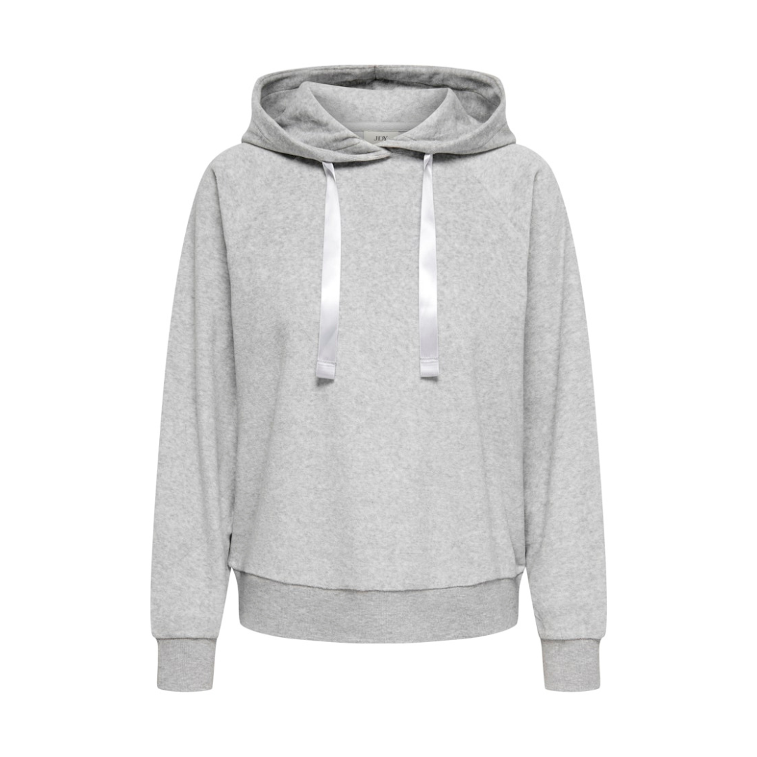 Vida Hoodie - Light Grey Melange