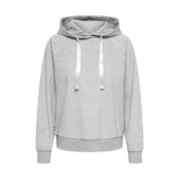 Vida Hoodie - Light Grey Melange