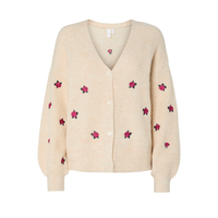 Fleur Knit Cardigan