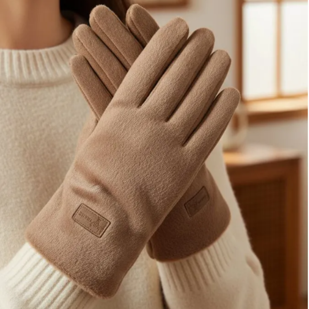 Glove - Beige