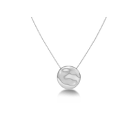 Flowy Necklace - Steel