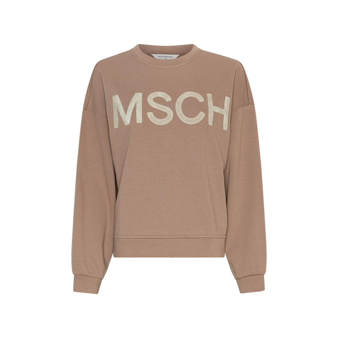 Mela Briena Sweat - Mountain/Oatmeal