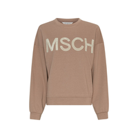 Mela Briena Sweat - Mountain/Oatmeal