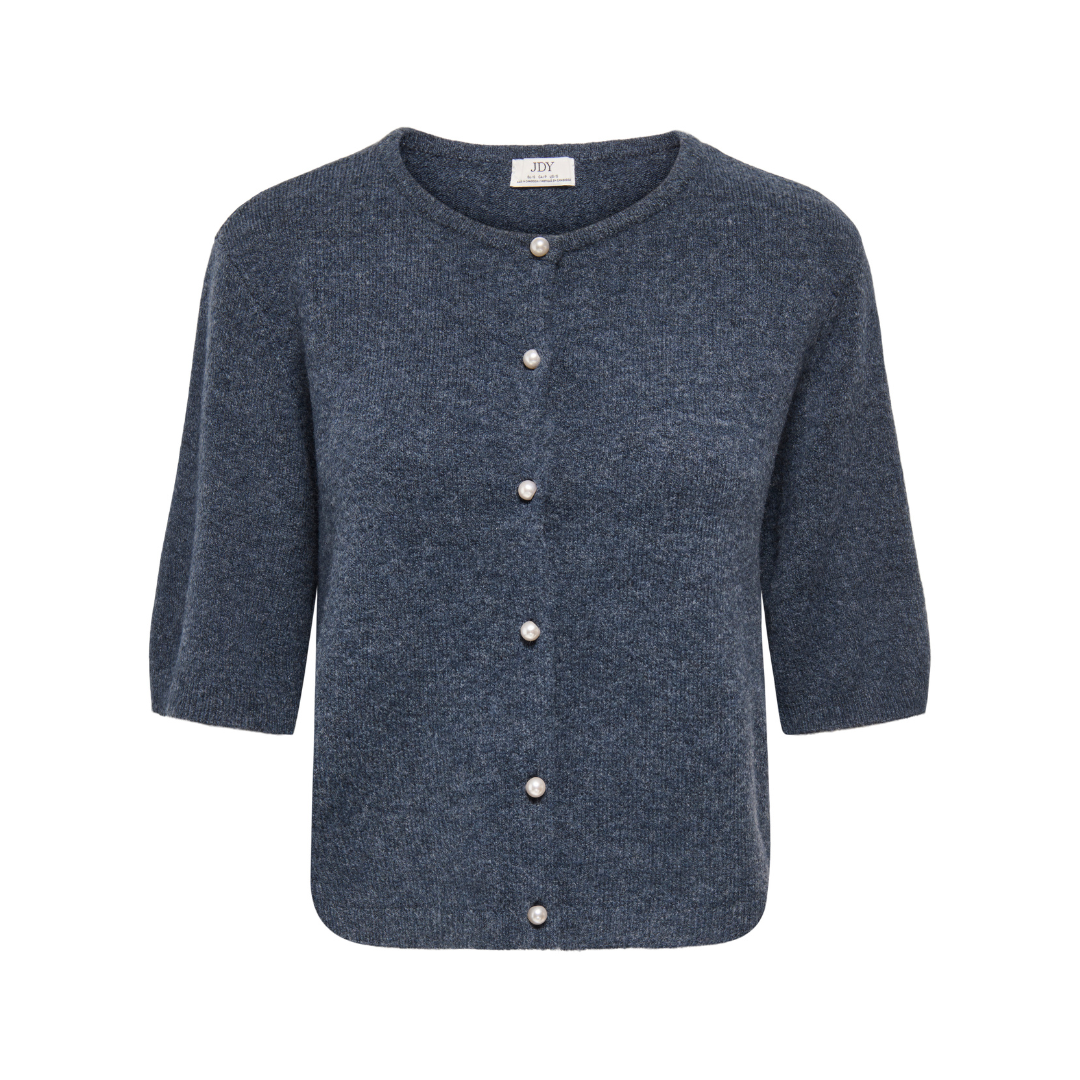 Rue Pearl Cardigan - Eclipse