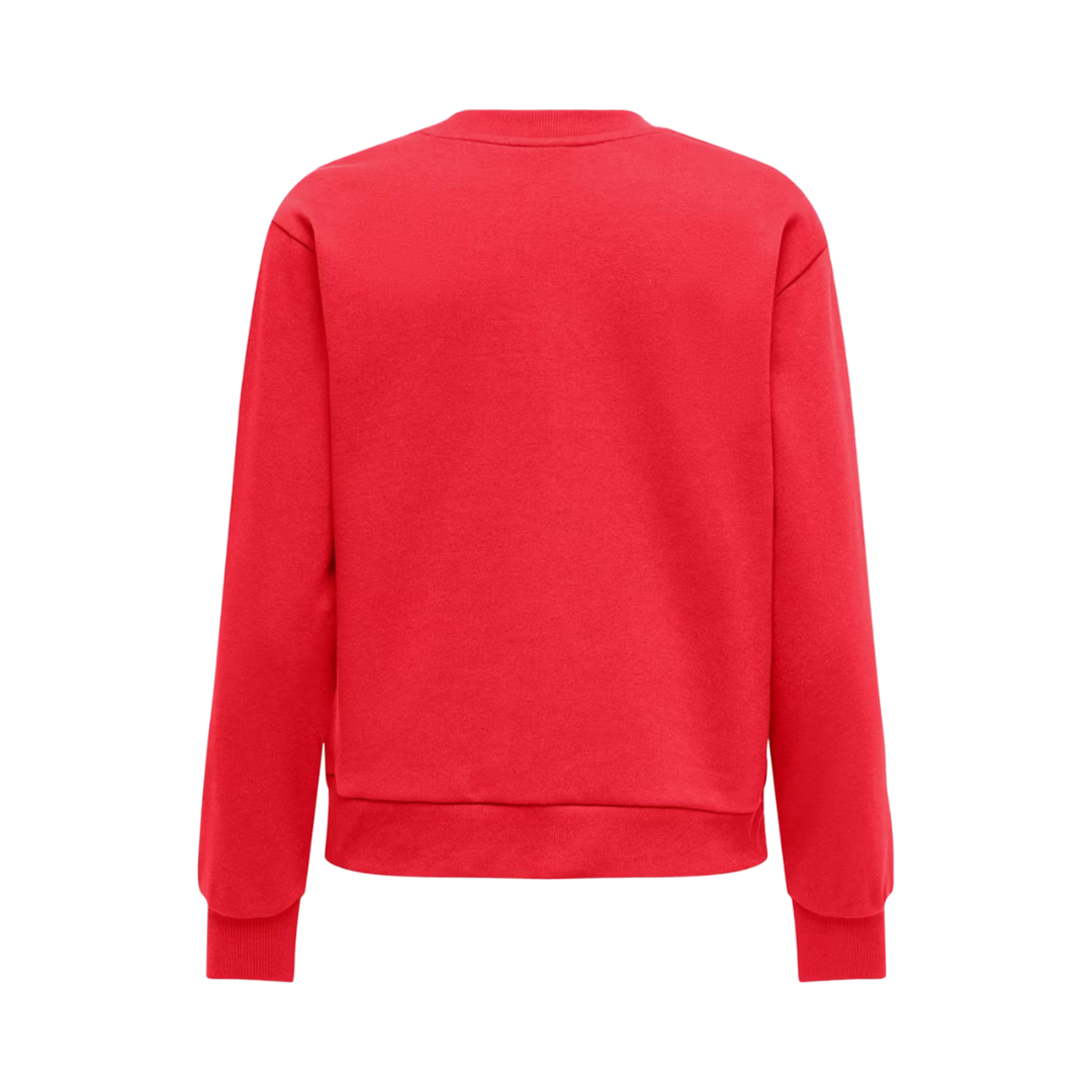 Nanna Sweat - Red/Cherry