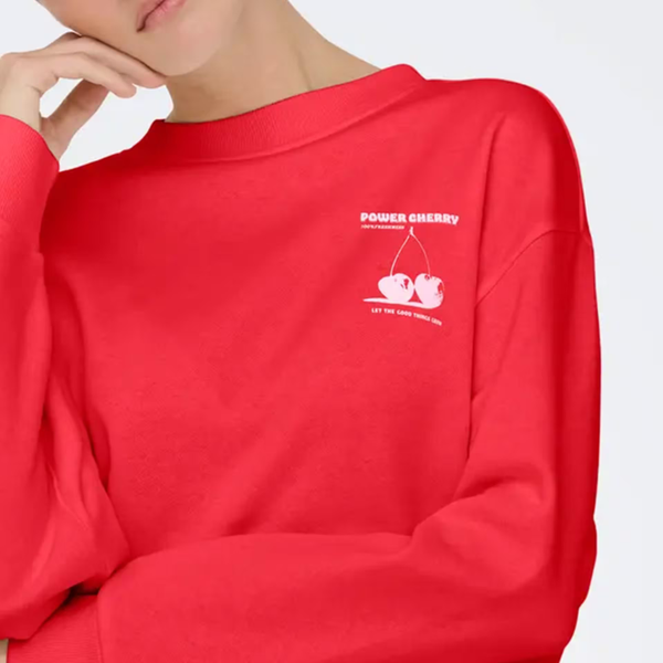 Nanna Sweat - Red/Cherry