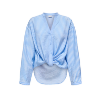 Barbara Shirt - Frozen/White