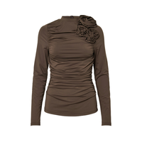 Dona LS Top - Chocolate
