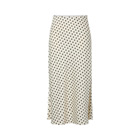 Pella Midi Skirt - Birch/Dots