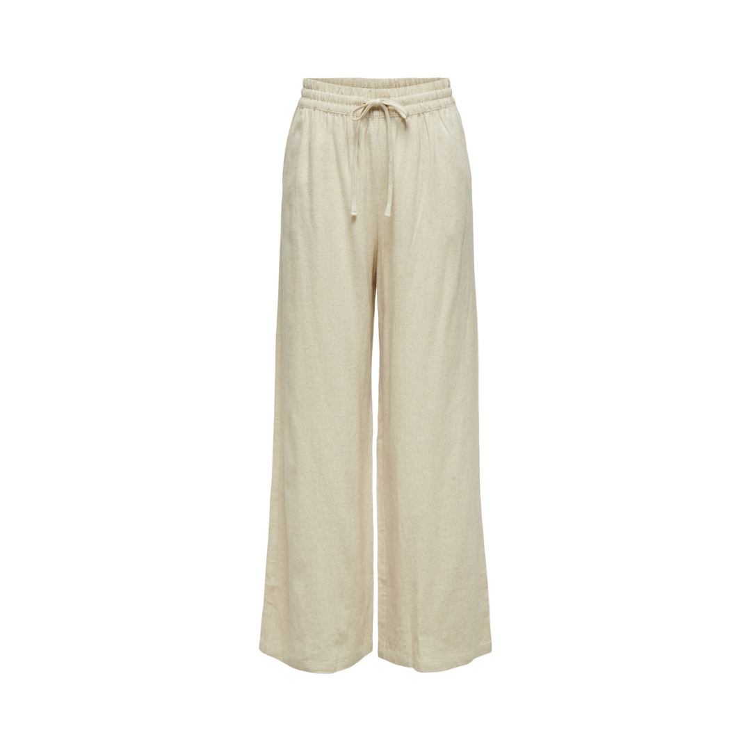 Say Linen Pant - Oatmeal