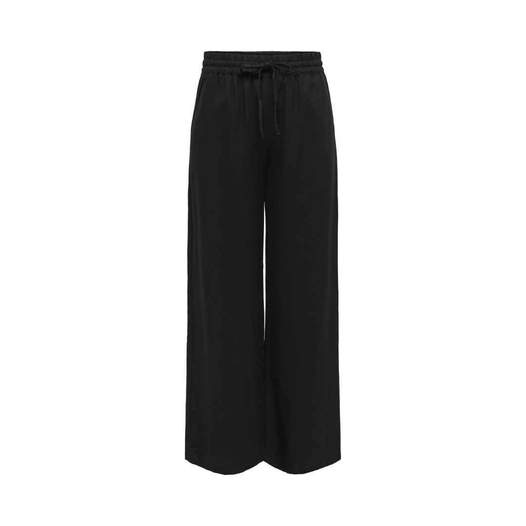 Say Linen Pant - Black