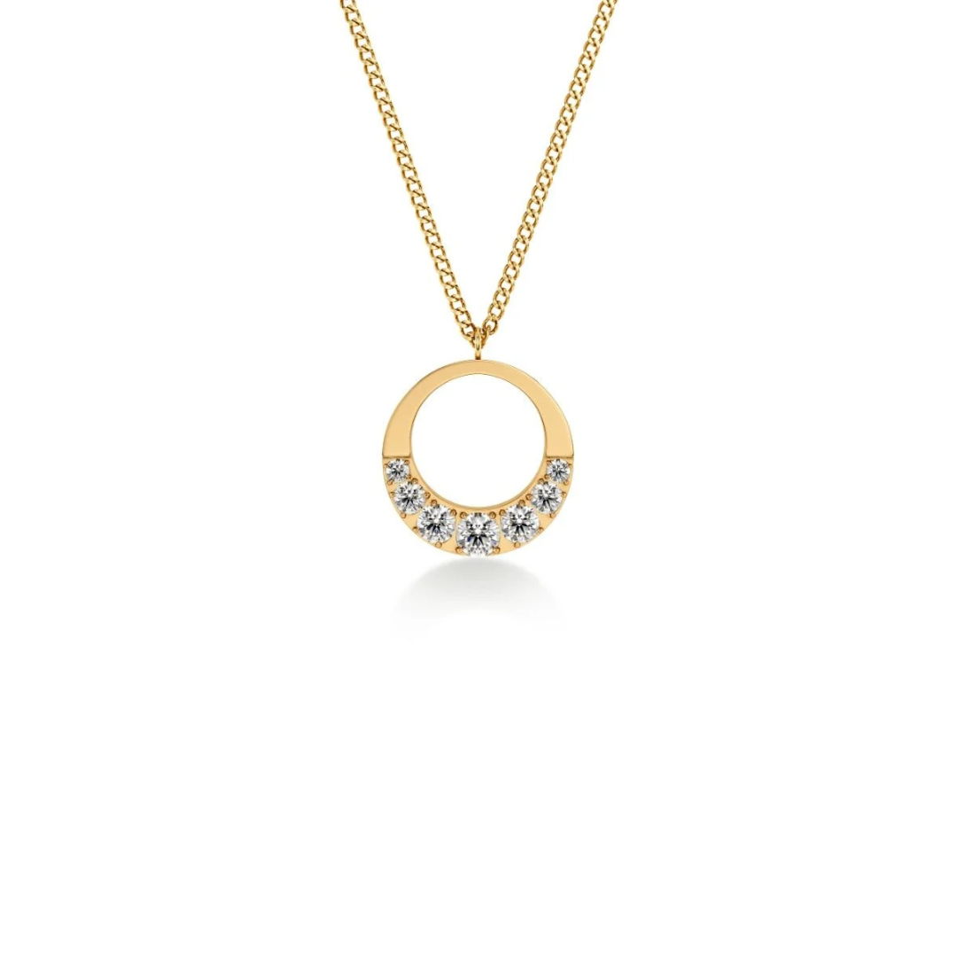 Monarch Necklace S - Gold