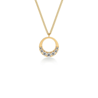 Monarch Necklace S - Gold
